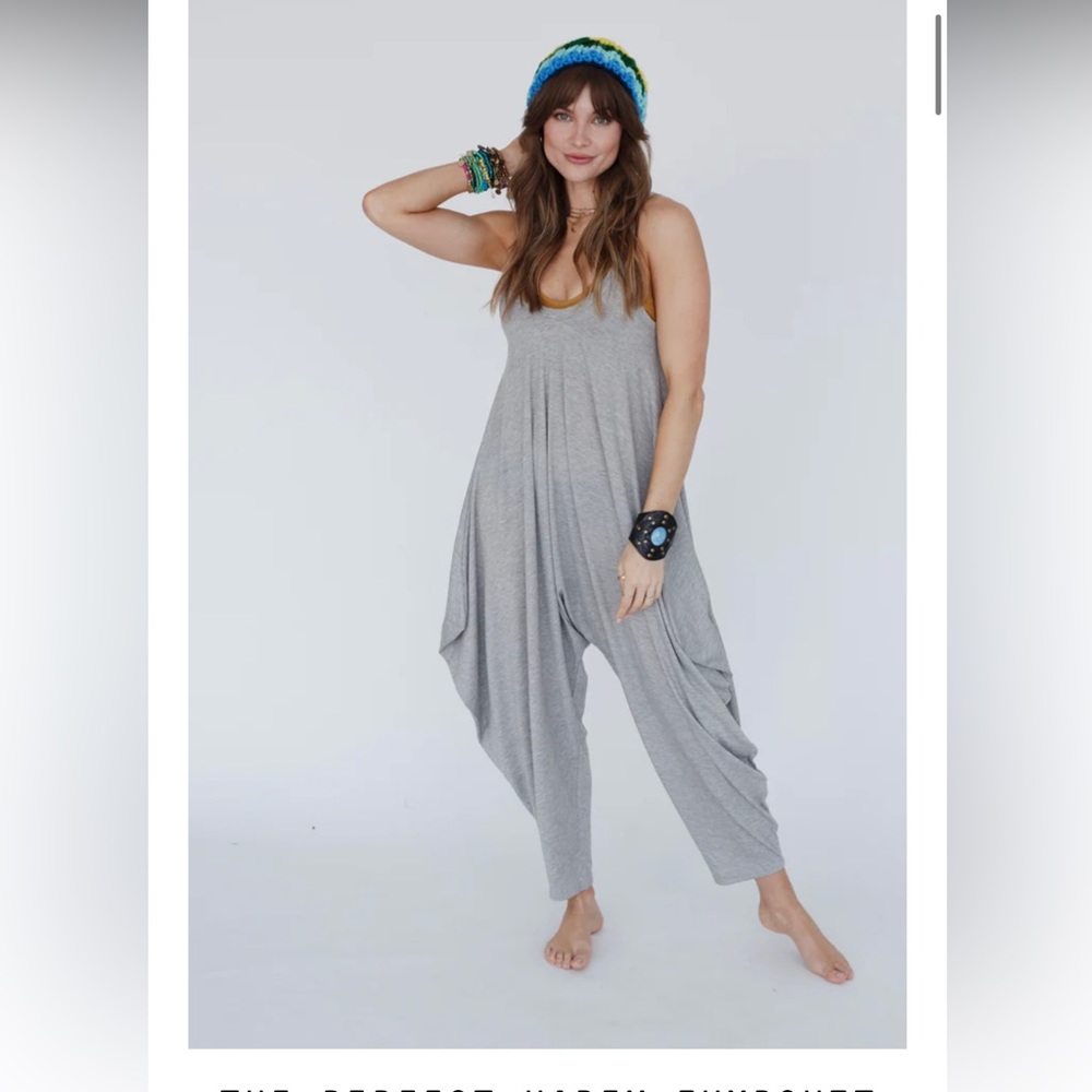 Harem Jumpsuit - Never Worn!